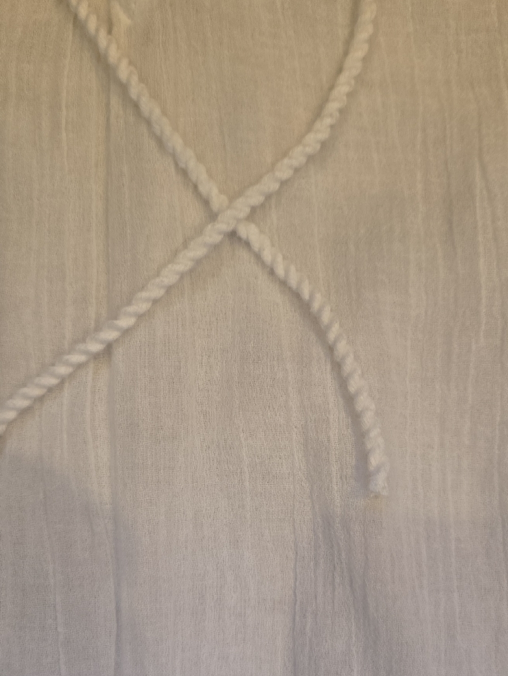 Lilly Pulitzer Sheer White Wide Sleeve Blouse - Picture 7 of 11